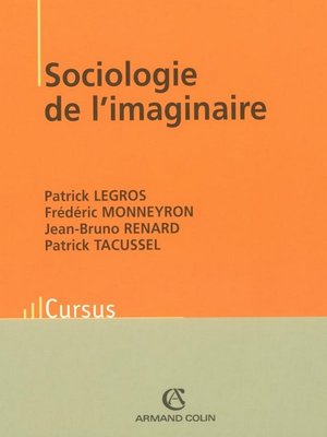 cover image of Sociologie de l'imaginaire